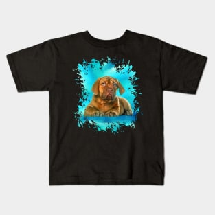 Dogue de Bordeaux Puppy Kids T-Shirt